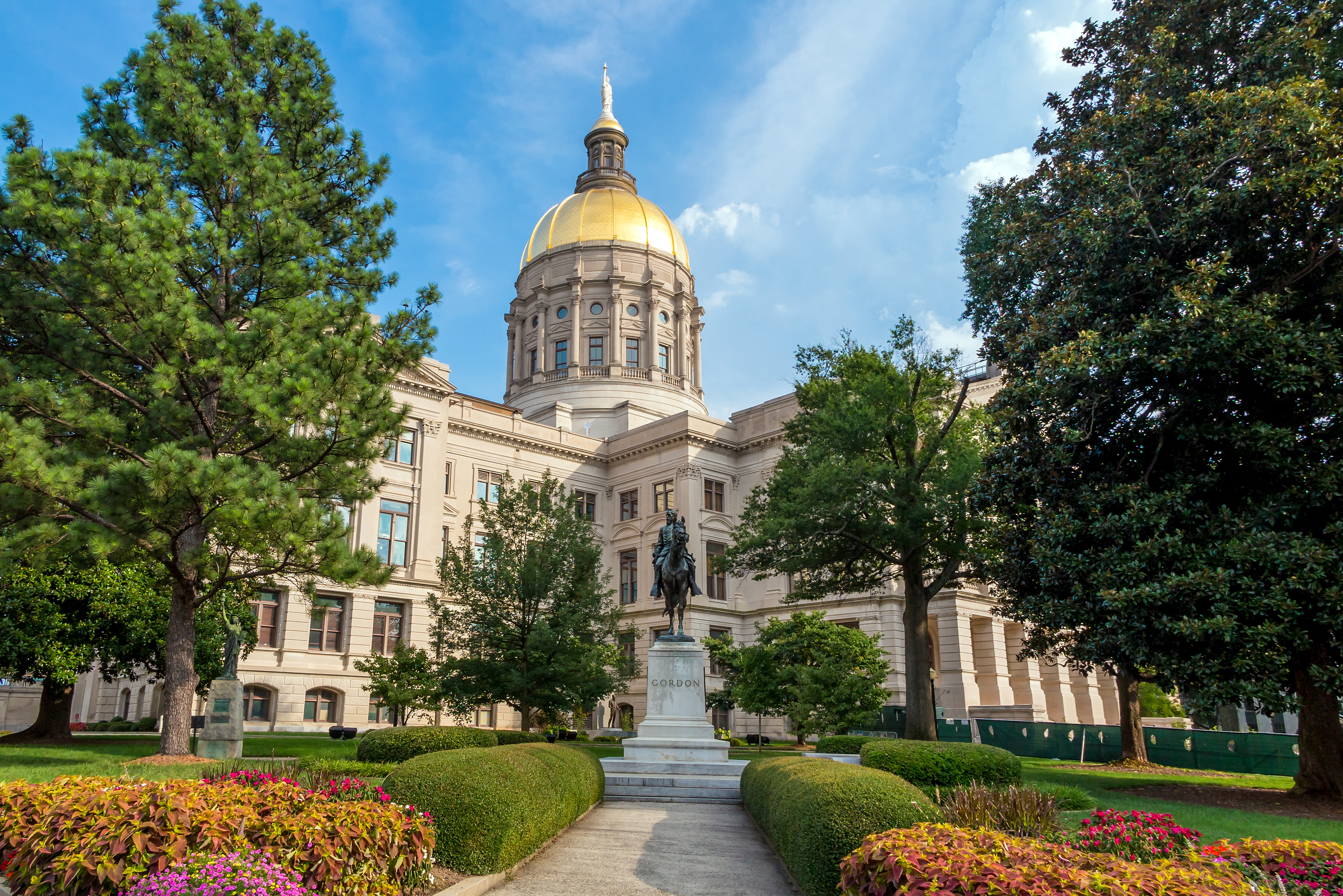 Georgia State Capitol Building in Atlanta, Georgia, USA.